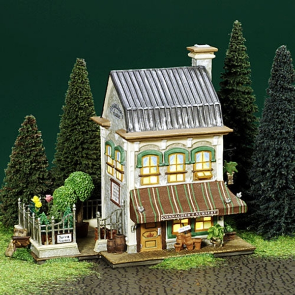 Dept 56 New England Village Connacher's Nursery - Picture 15 of 15